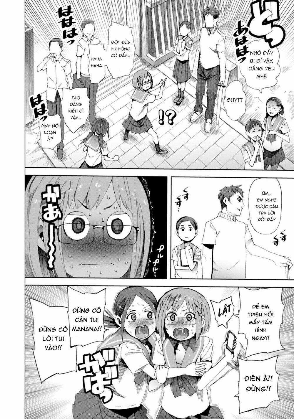 Đến Trường Thật Gian Khổ Chapter 9 trang 26