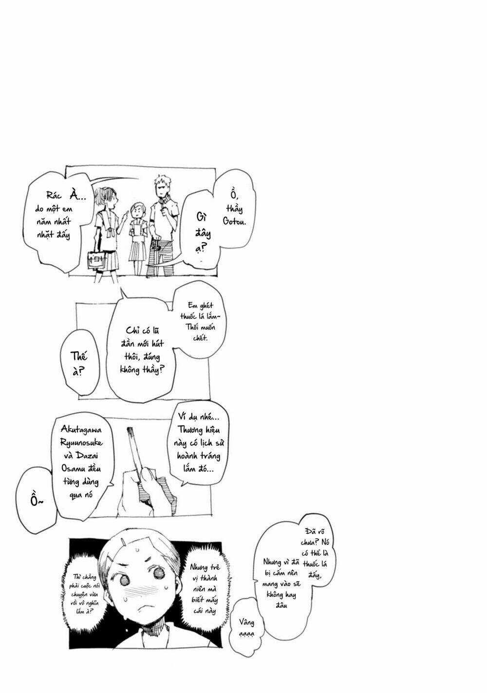 Đến Trường Thật Gian Khổ Chapter 9 trang 27