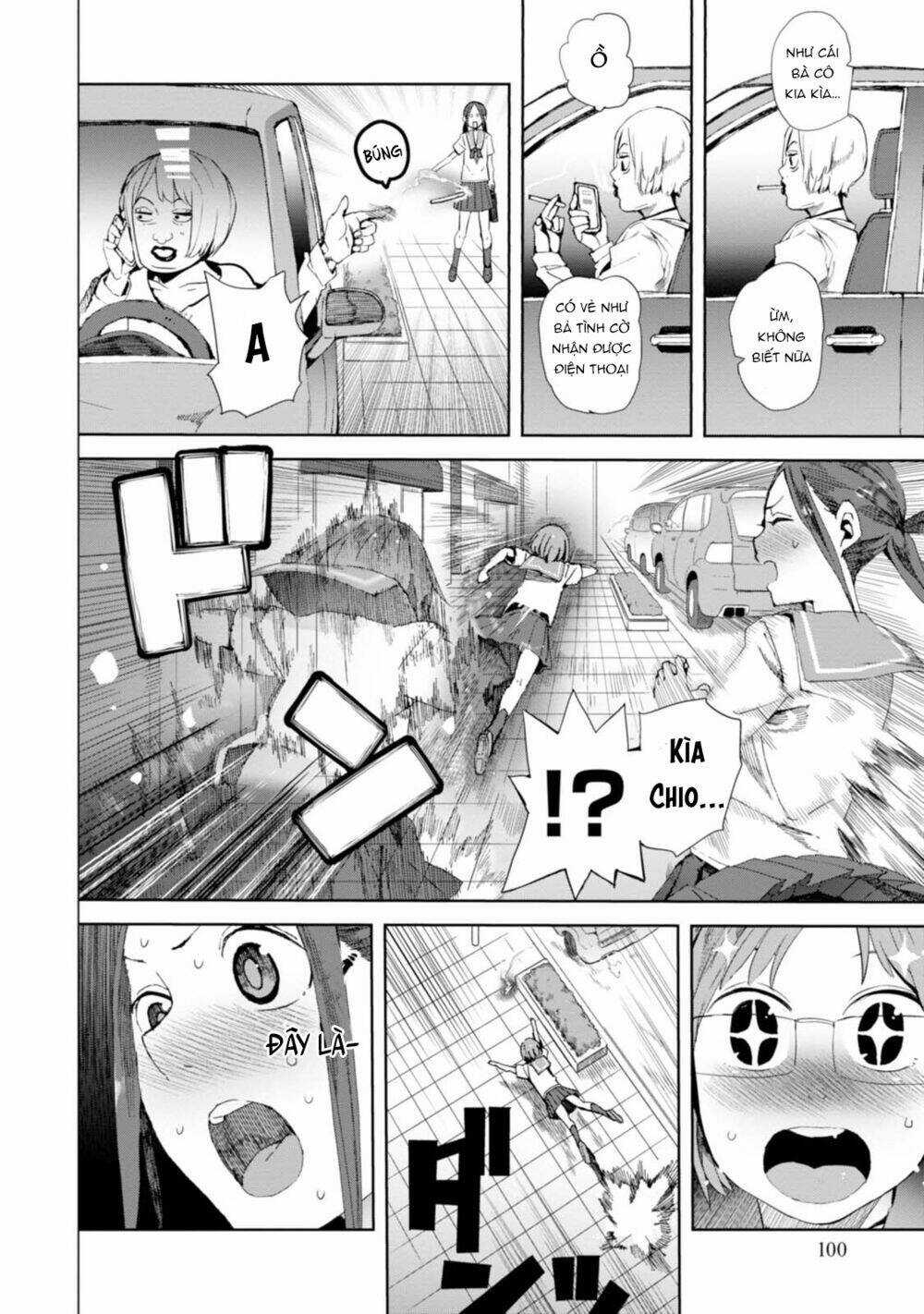 Đến Trường Thật Gian Khổ Chapter 9 trang 4