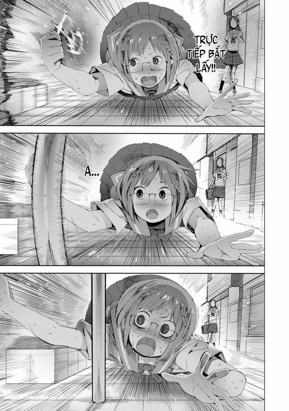 Đến Trường Thật Gian Khổ Chapter 9 trang 5