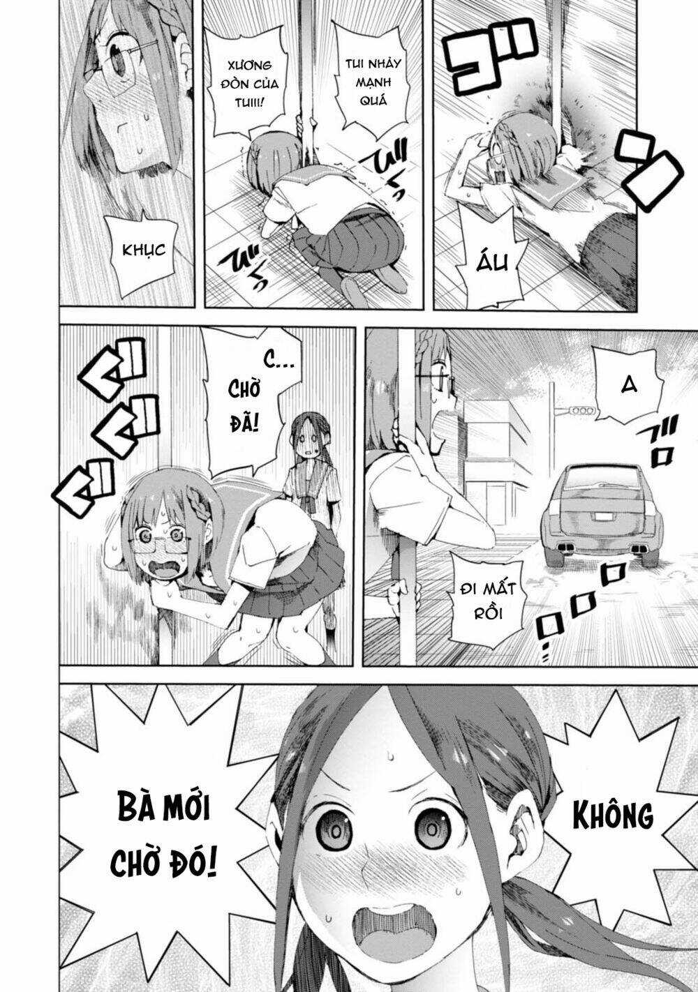 Đến Trường Thật Gian Khổ Chapter 9 trang 6