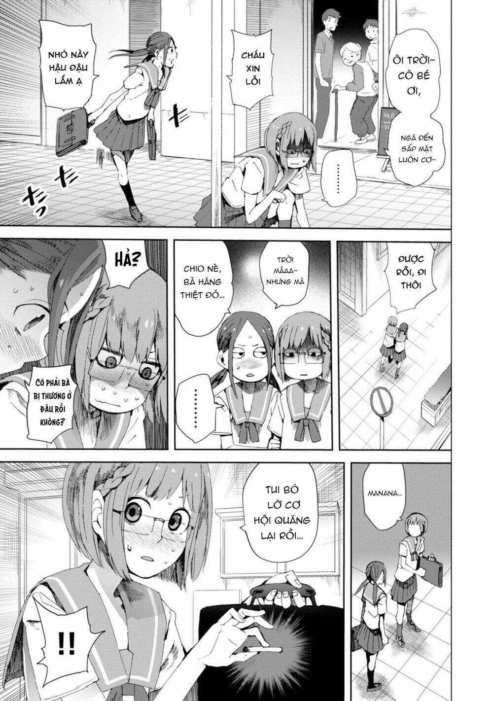 Đến Trường Thật Gian Khổ Chapter 9 trang 7