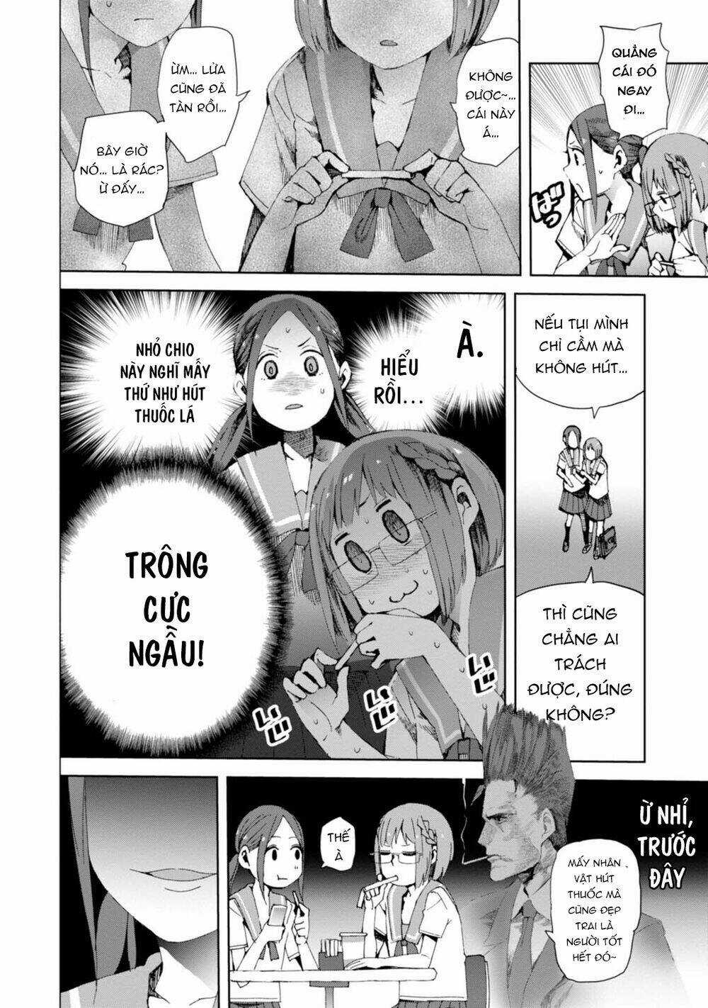 Đến Trường Thật Gian Khổ Chapter 9 trang 8