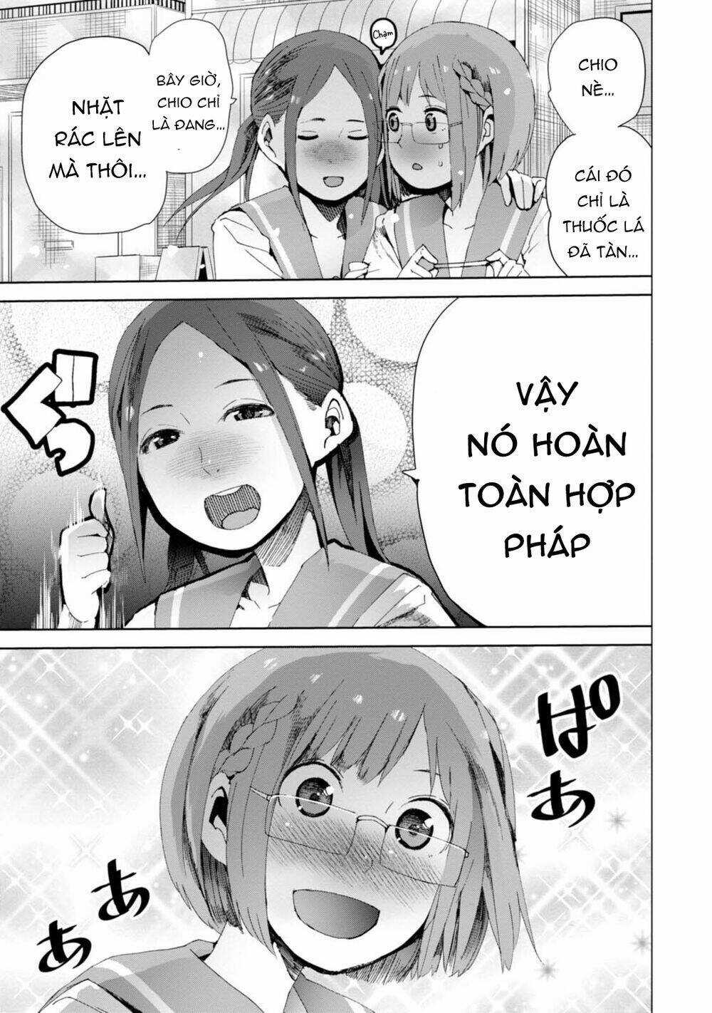 Đến Trường Thật Gian Khổ Chapter 9 trang 9