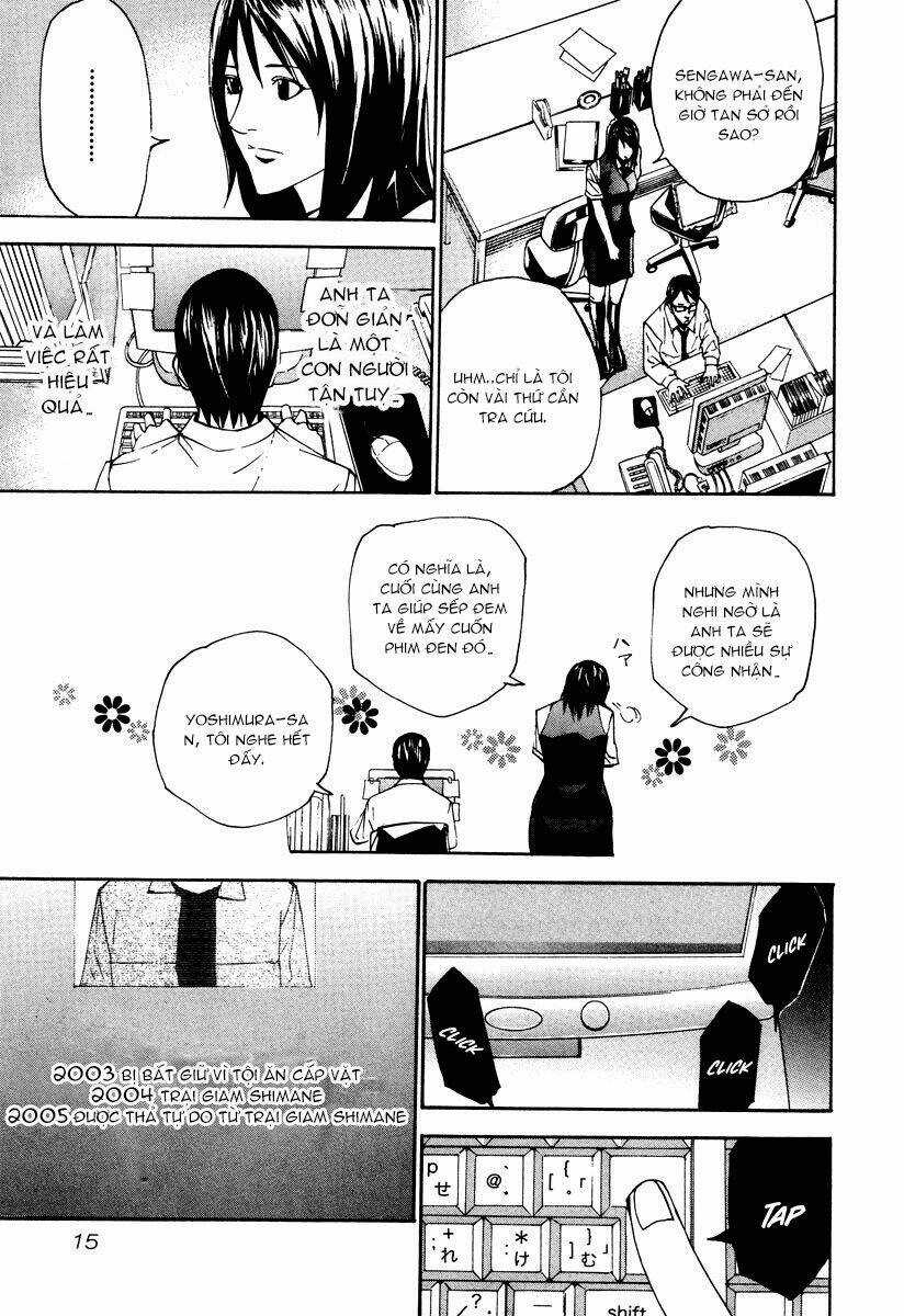 Dendrobates Chapter 19 trang 12