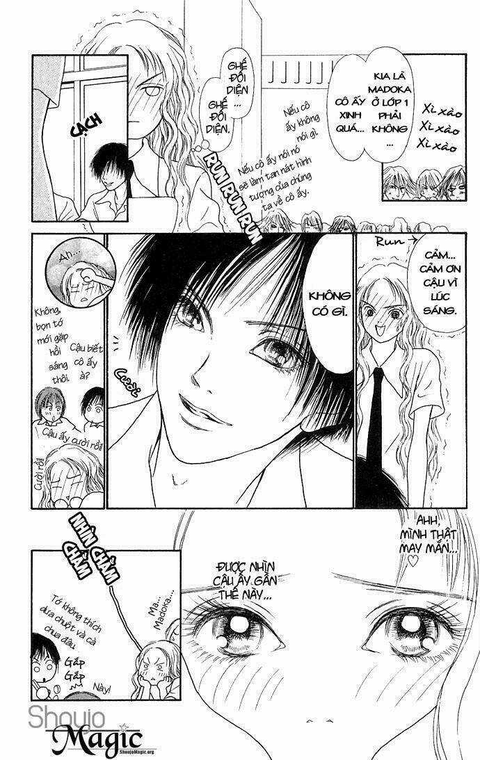 Dengeki Love Machine Chapter 1 trang 10