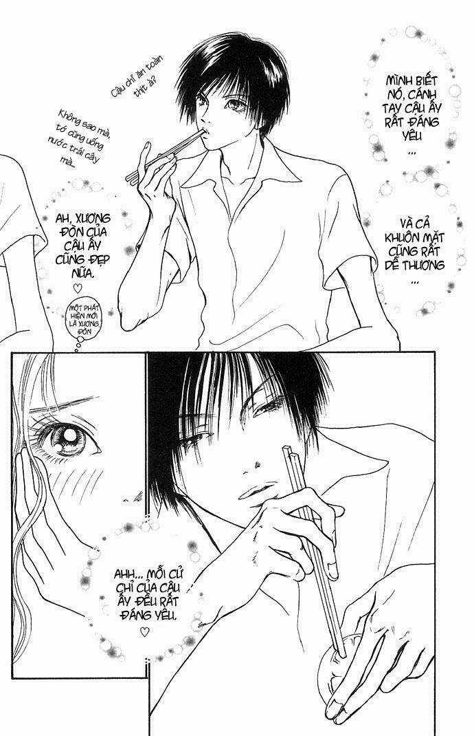 Dengeki Love Machine Chapter 1 trang 11