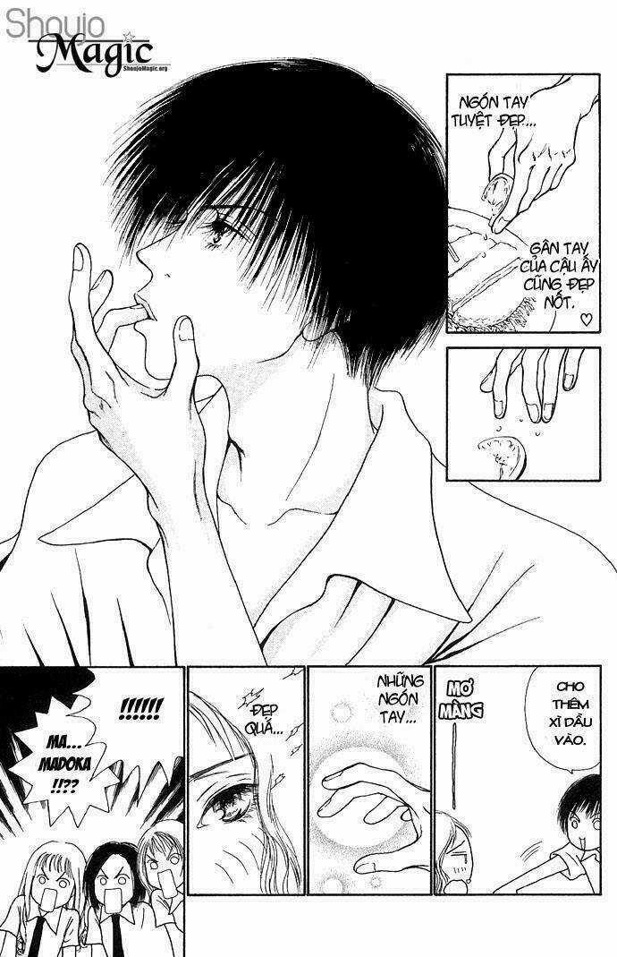 Dengeki Love Machine Chapter 1 trang 12