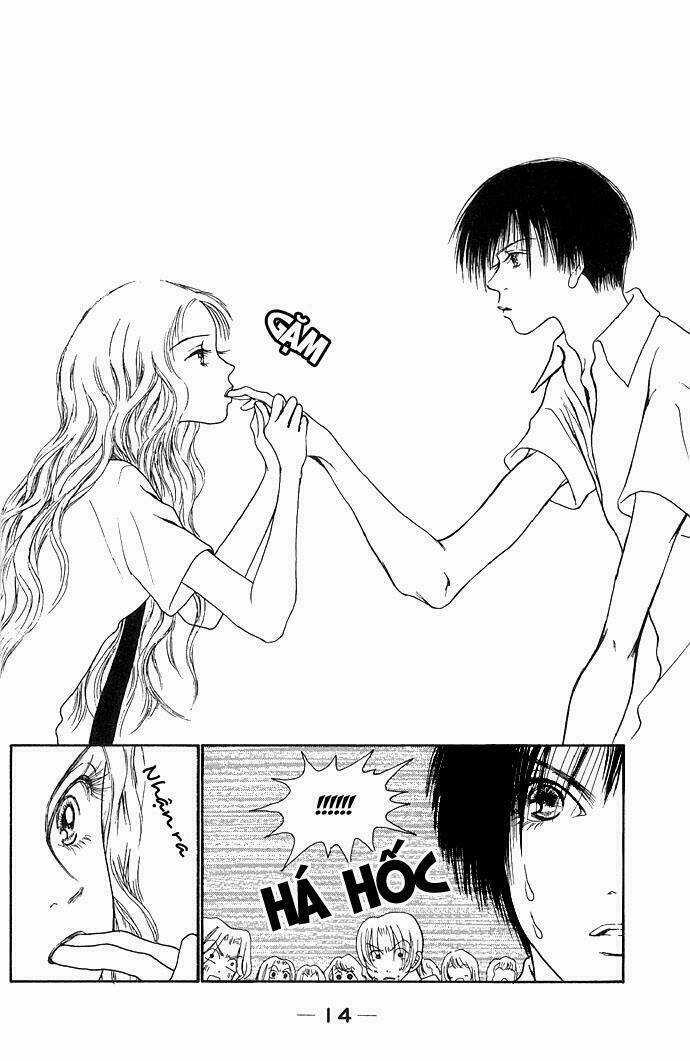 Dengeki Love Machine Chapter 1 trang 13