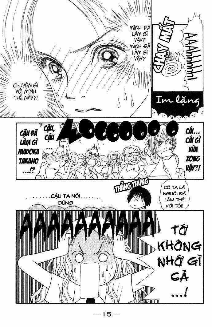 Dengeki Love Machine Chapter 1 trang 14