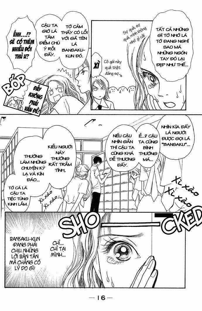 Dengeki Love Machine Chapter 1 trang 15