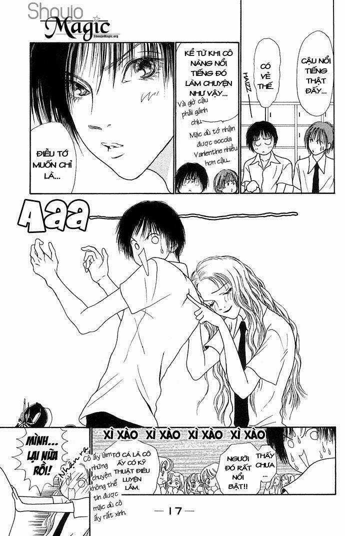 Dengeki Love Machine Chapter 1 trang 16