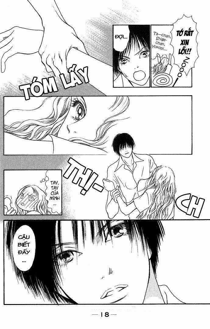 Dengeki Love Machine Chapter 1 trang 17