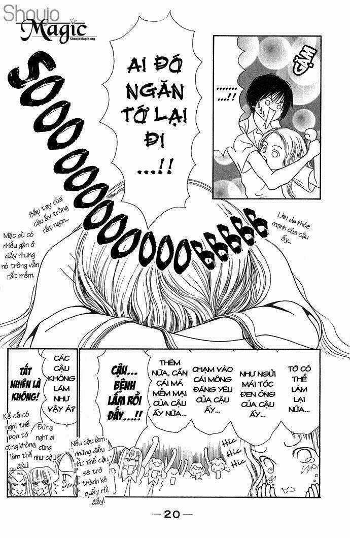 Dengeki Love Machine Chapter 1 trang 19