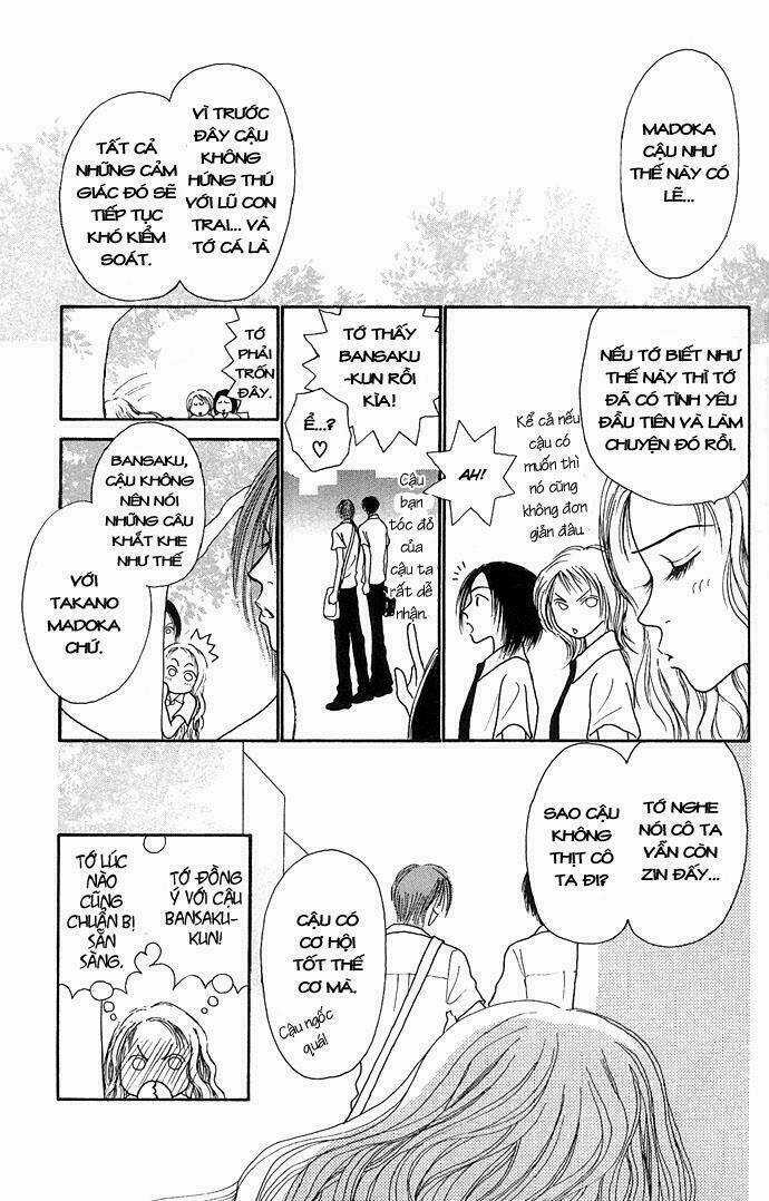 Dengeki Love Machine Chapter 1 trang 20