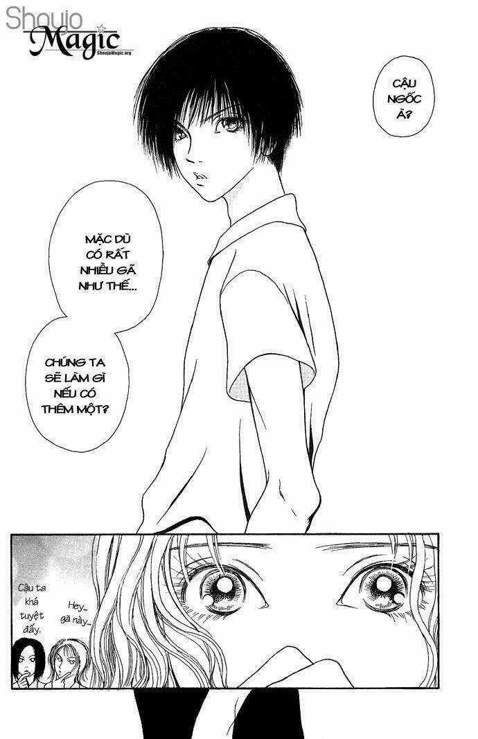 Dengeki Love Machine Chapter 1 trang 21