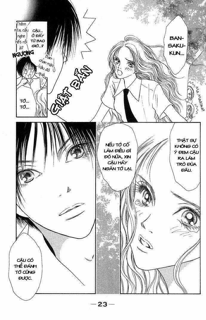 Dengeki Love Machine Chapter 1 trang 22