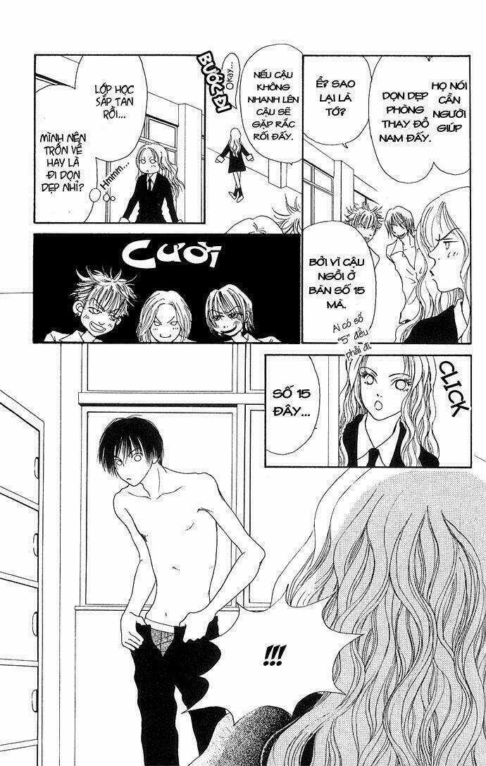 Dengeki Love Machine Chapter 1 trang 26