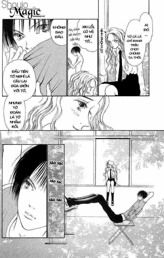 Dengeki Love Machine Chapter 1 trang 29