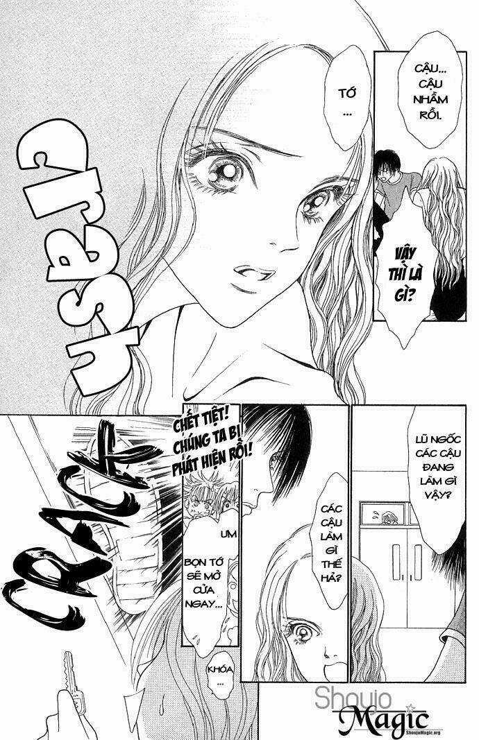 Dengeki Love Machine Chapter 1 trang 34