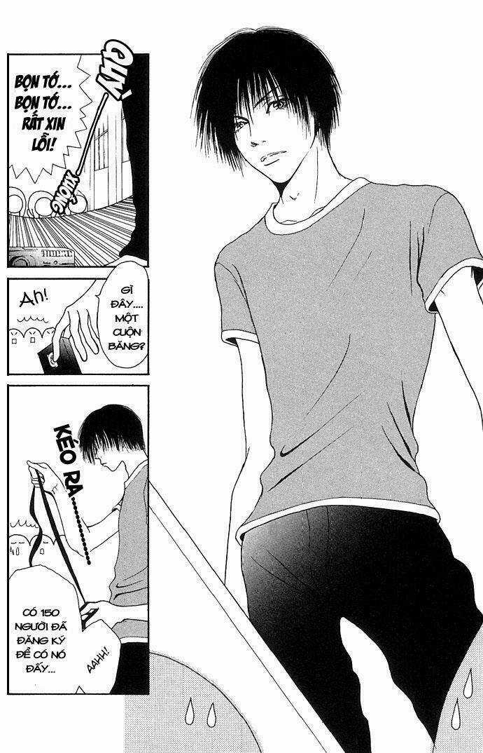 Dengeki Love Machine Chapter 1 trang 35