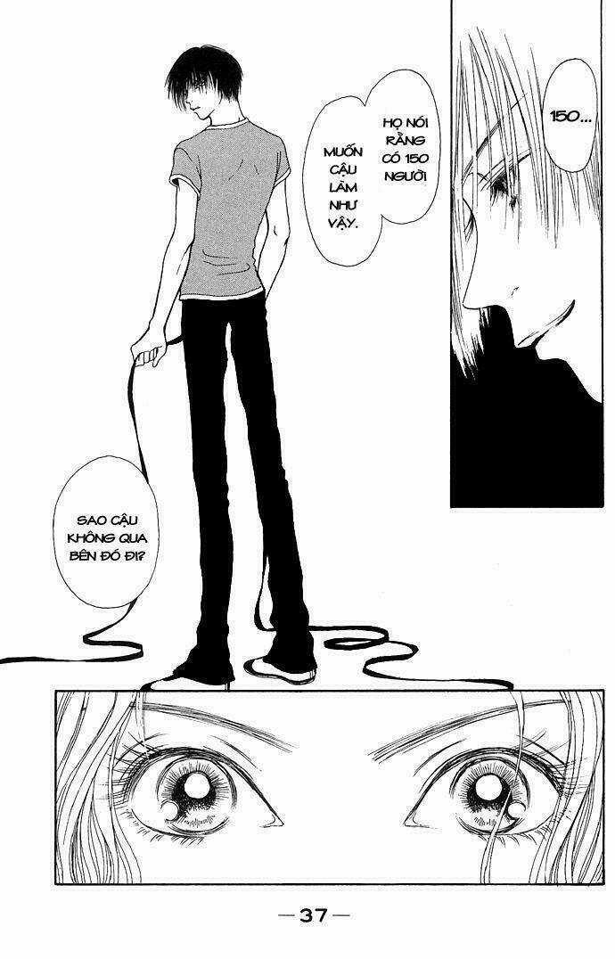 Dengeki Love Machine Chapter 1 trang 36