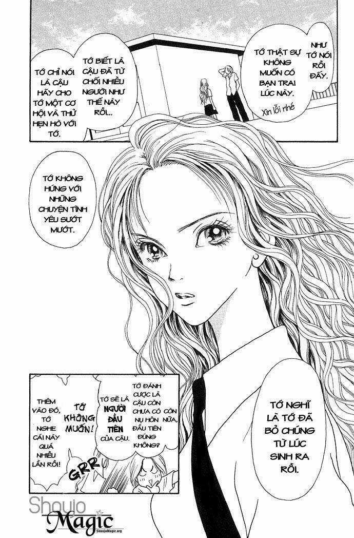 Dengeki Love Machine Chapter 1 trang 4