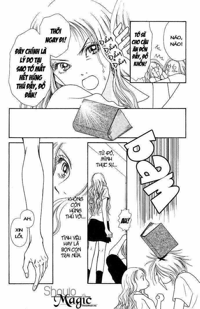 Dengeki Love Machine Chapter 1 trang 5