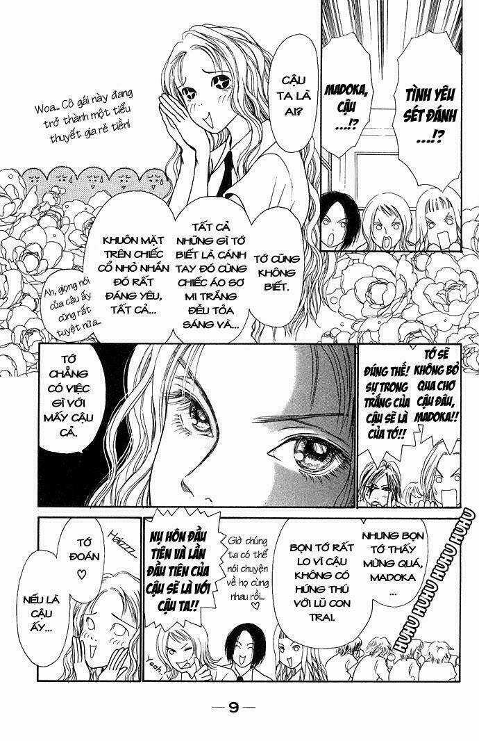 Dengeki Love Machine Chapter 1 trang 8