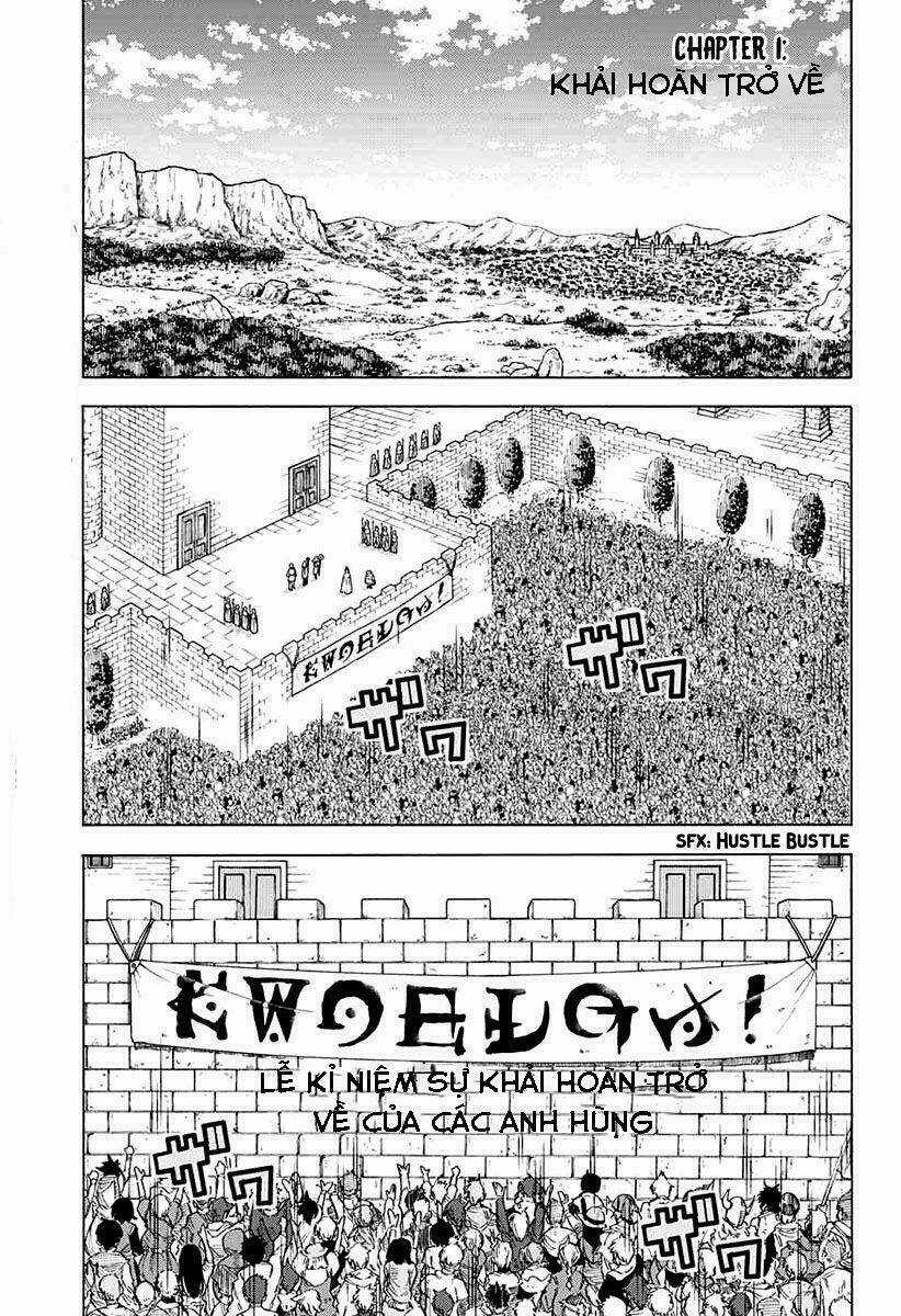 Densetsu No Yuusha No Konkatstu Chapter 1 trang 2