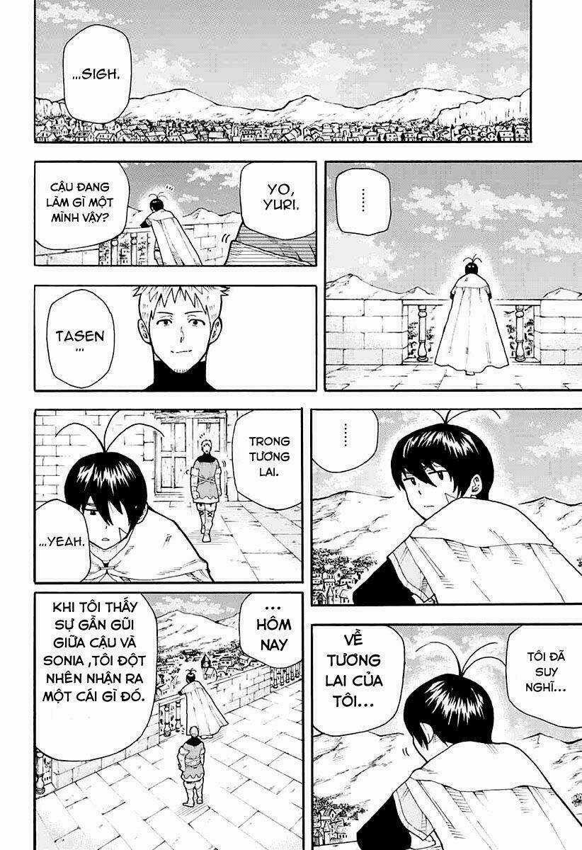 Densetsu No Yuusha No Konkatstu Chapter 1 trang 21