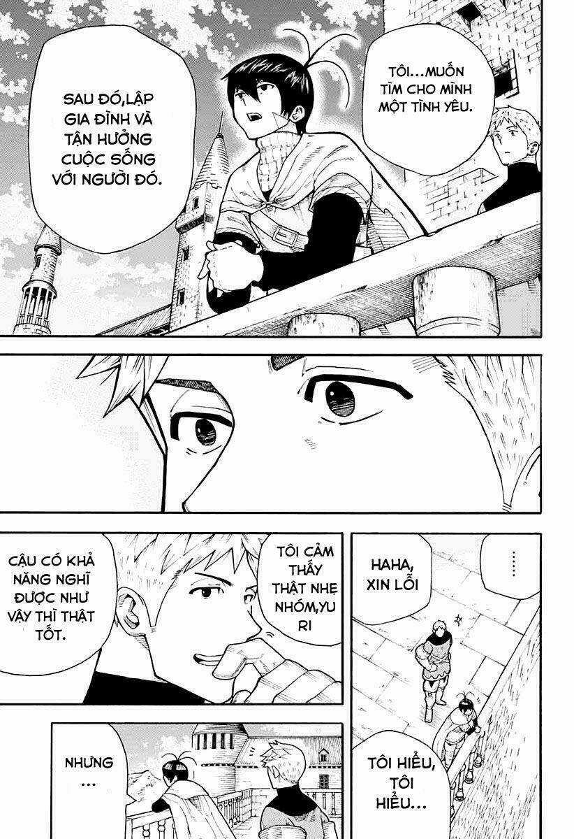 Densetsu No Yuusha No Konkatstu Chapter 1 trang 22