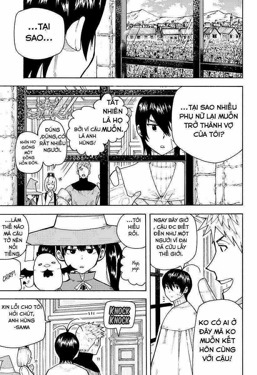 Densetsu No Yuusha No Konkatstu Chapter 1 trang 28