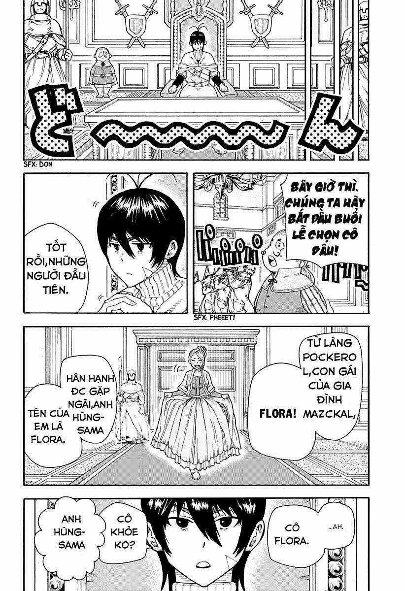 Densetsu No Yuusha No Konkatstu Chapter 1 trang 31