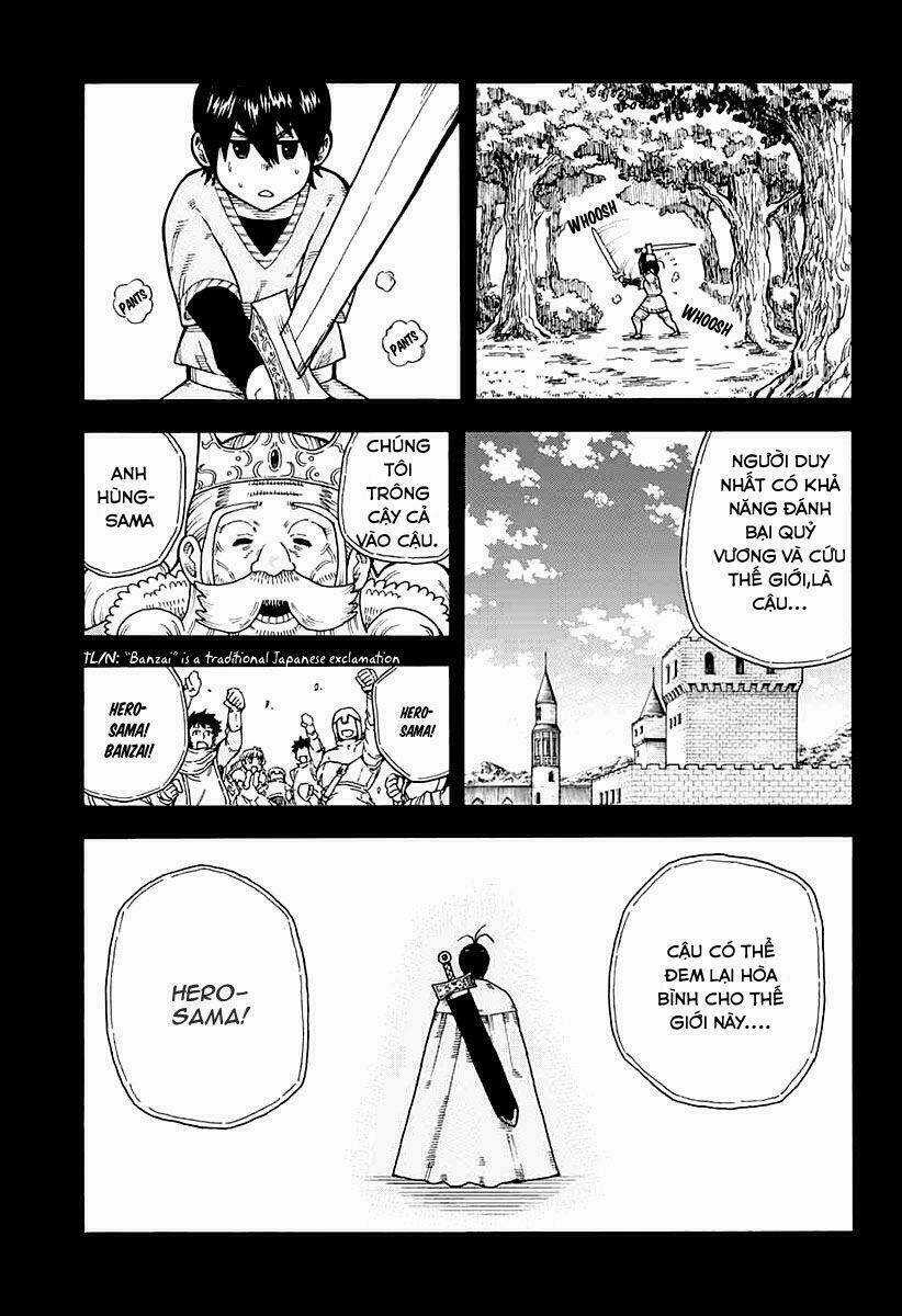 Densetsu No Yuusha No Konkatstu Chapter 1 trang 38