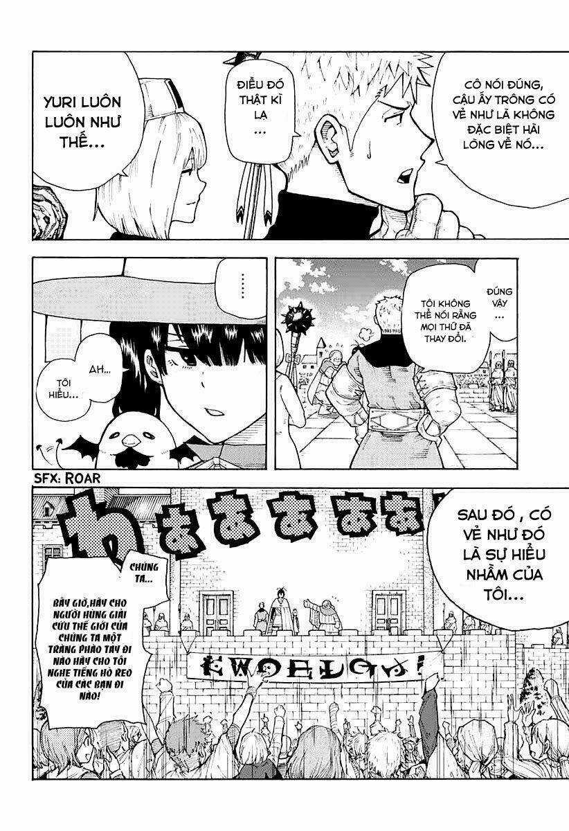 Densetsu No Yuusha No Konkatstu Chapter 1 trang 9