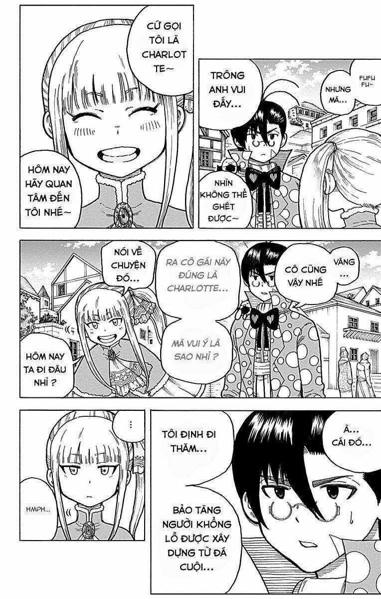 Densetsu No Yuusha No Konkatstu Chapter 10 trang 10