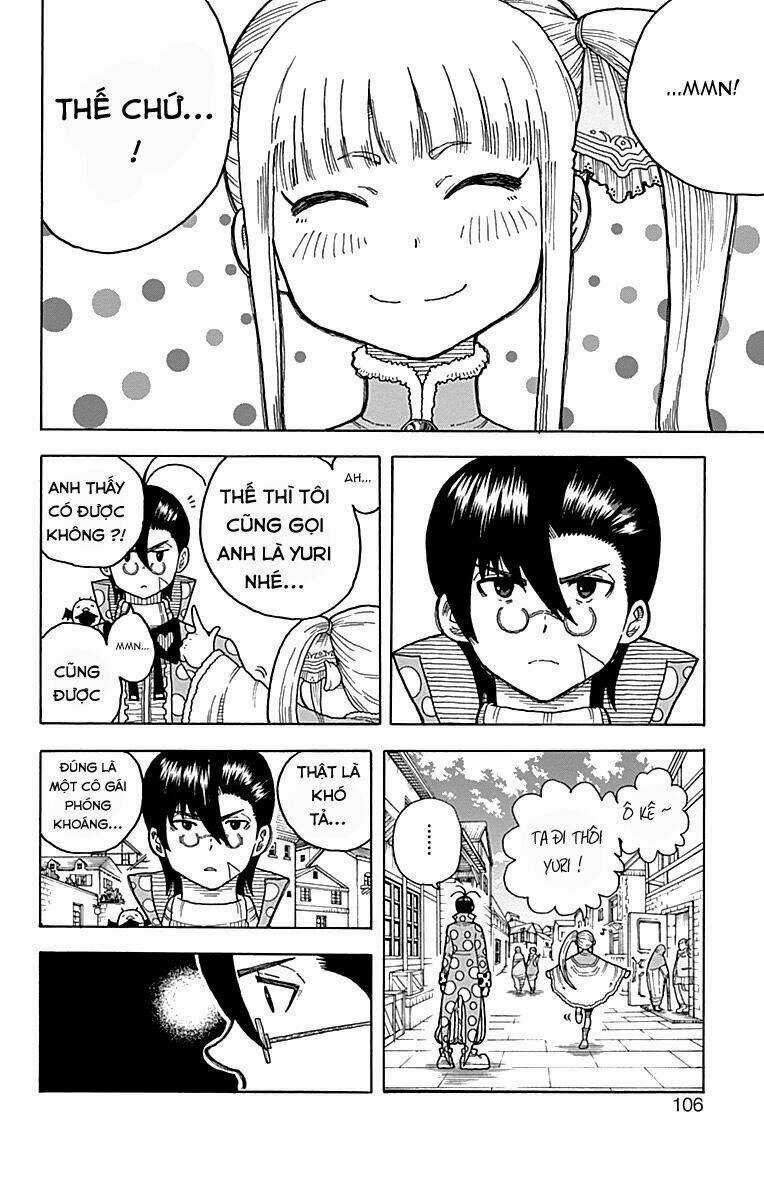 Densetsu No Yuusha No Konkatstu Chapter 10 trang 14