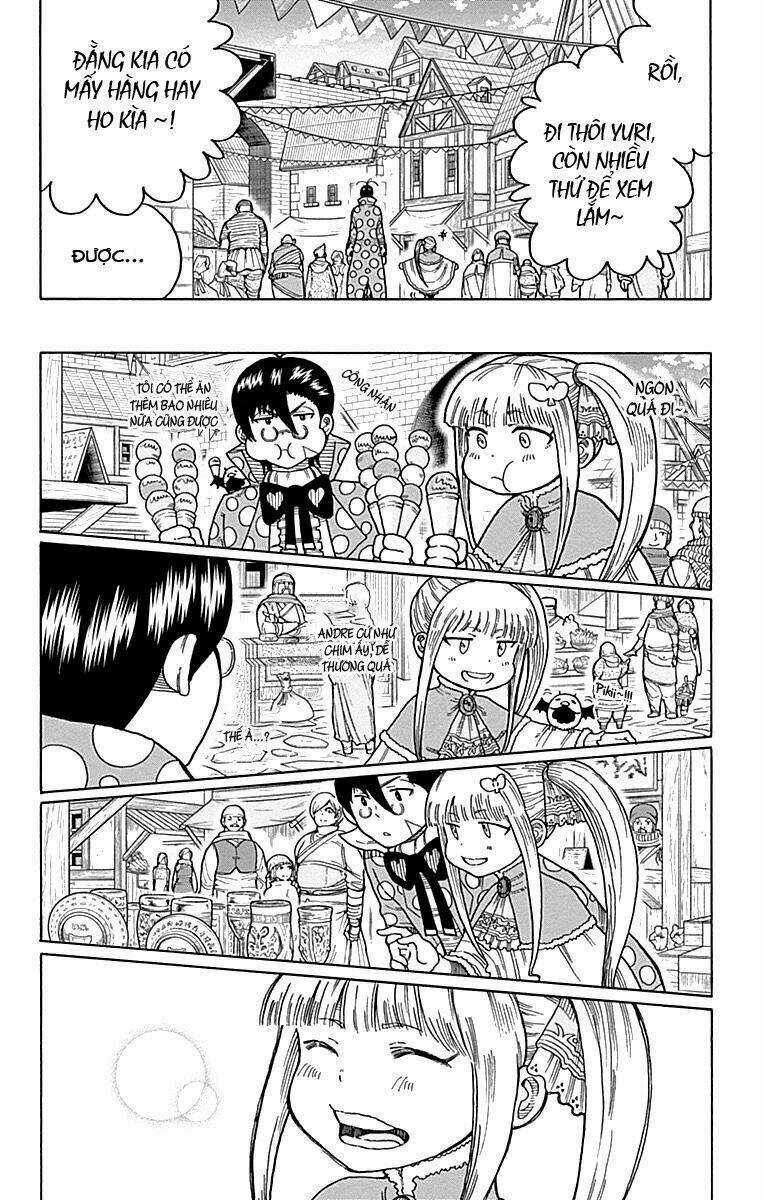 Densetsu No Yuusha No Konkatstu Chapter 10 trang 20