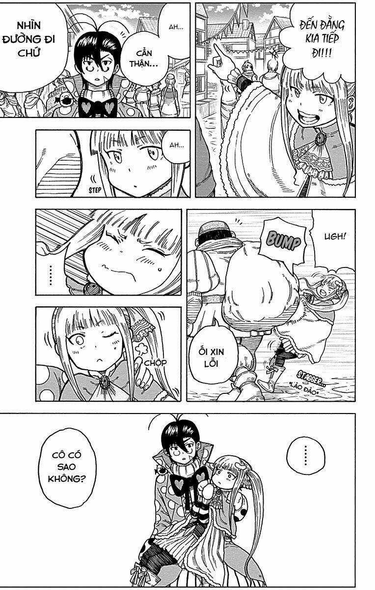 Densetsu No Yuusha No Konkatstu Chapter 10 trang 21