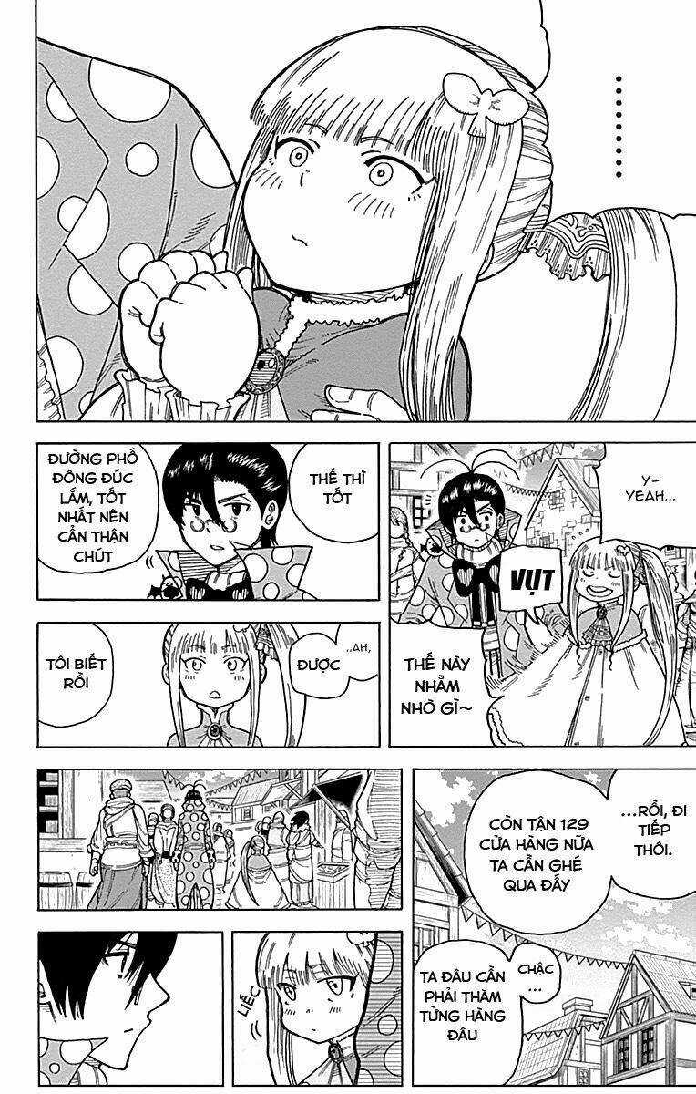 Densetsu No Yuusha No Konkatstu Chapter 10 trang 22