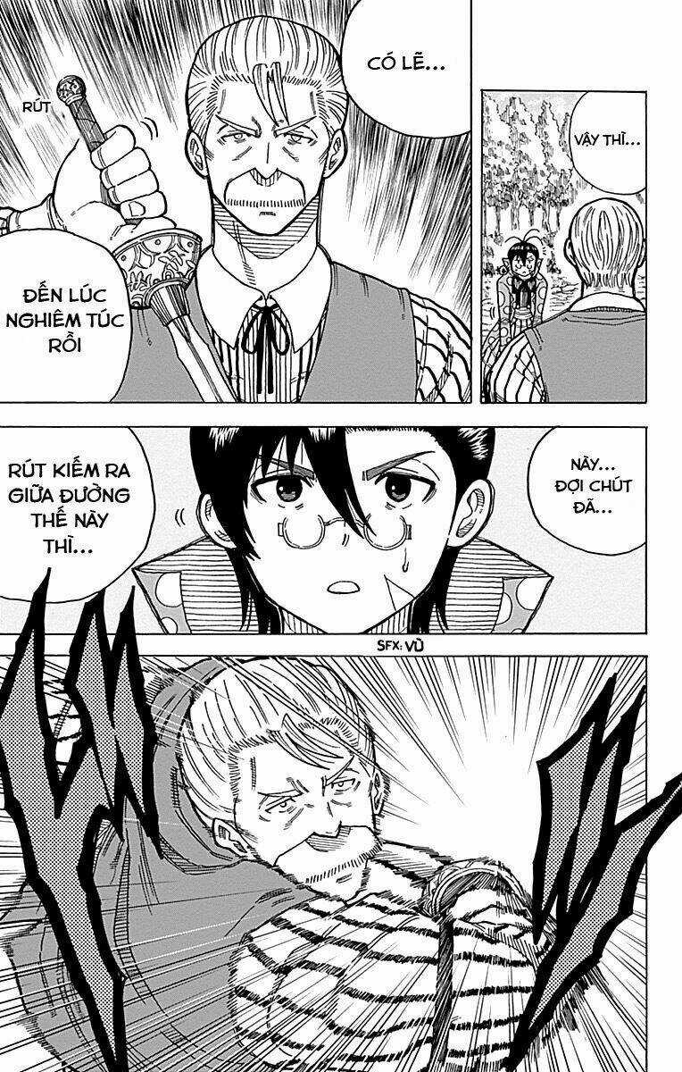Densetsu No Yuusha No Konkatstu Chapter 10 trang 29