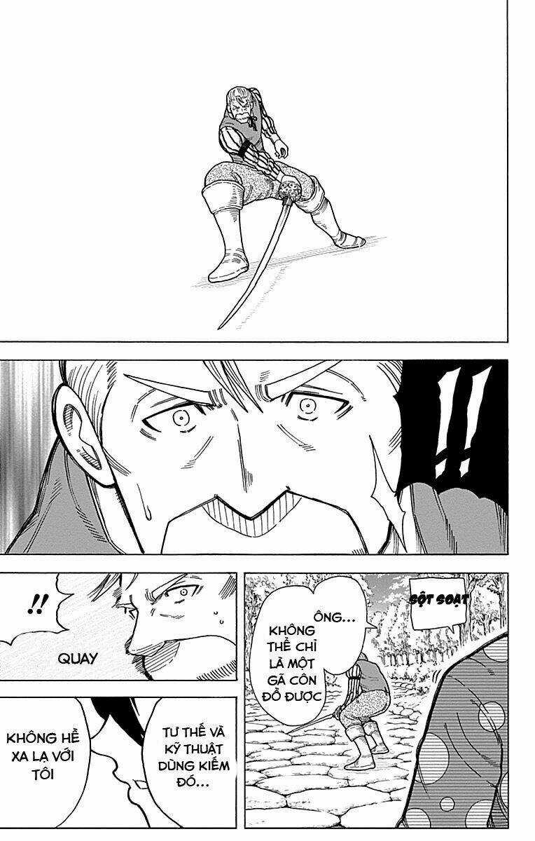 Densetsu No Yuusha No Konkatstu Chapter 10 trang 33