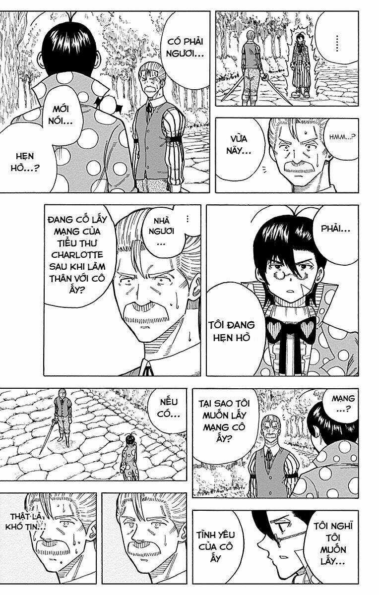 Densetsu No Yuusha No Konkatstu Chapter 10 trang 35