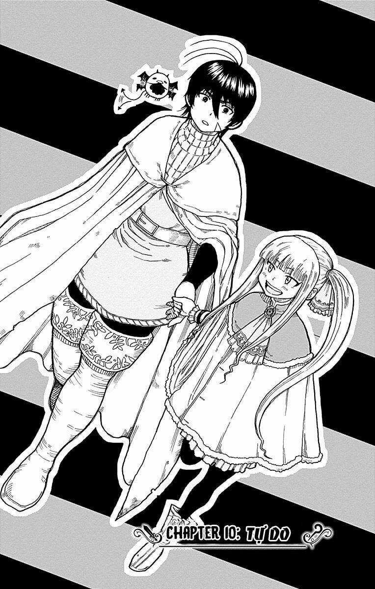 Densetsu No Yuusha No Konkatstu Chapter 10 trang 4