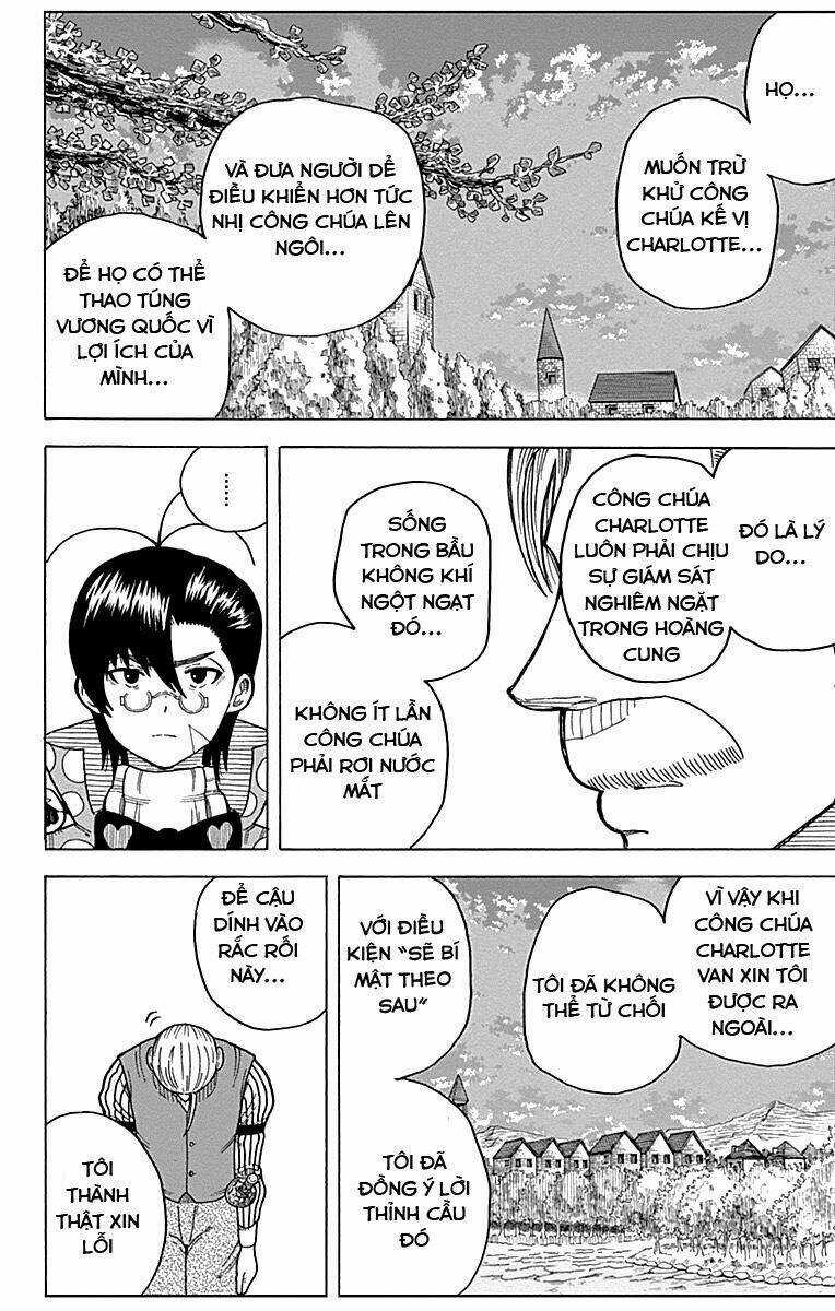 Densetsu No Yuusha No Konkatstu Chapter 10 trang 40