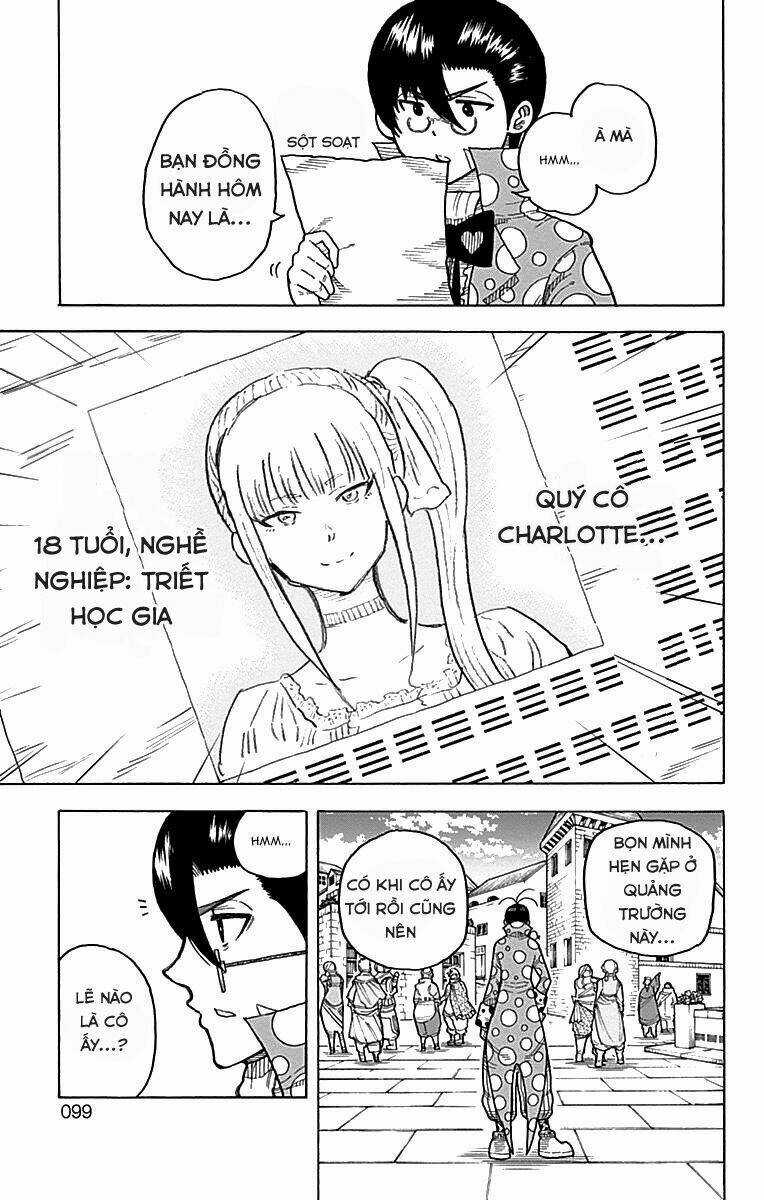 Densetsu No Yuusha No Konkatstu Chapter 10 trang 7