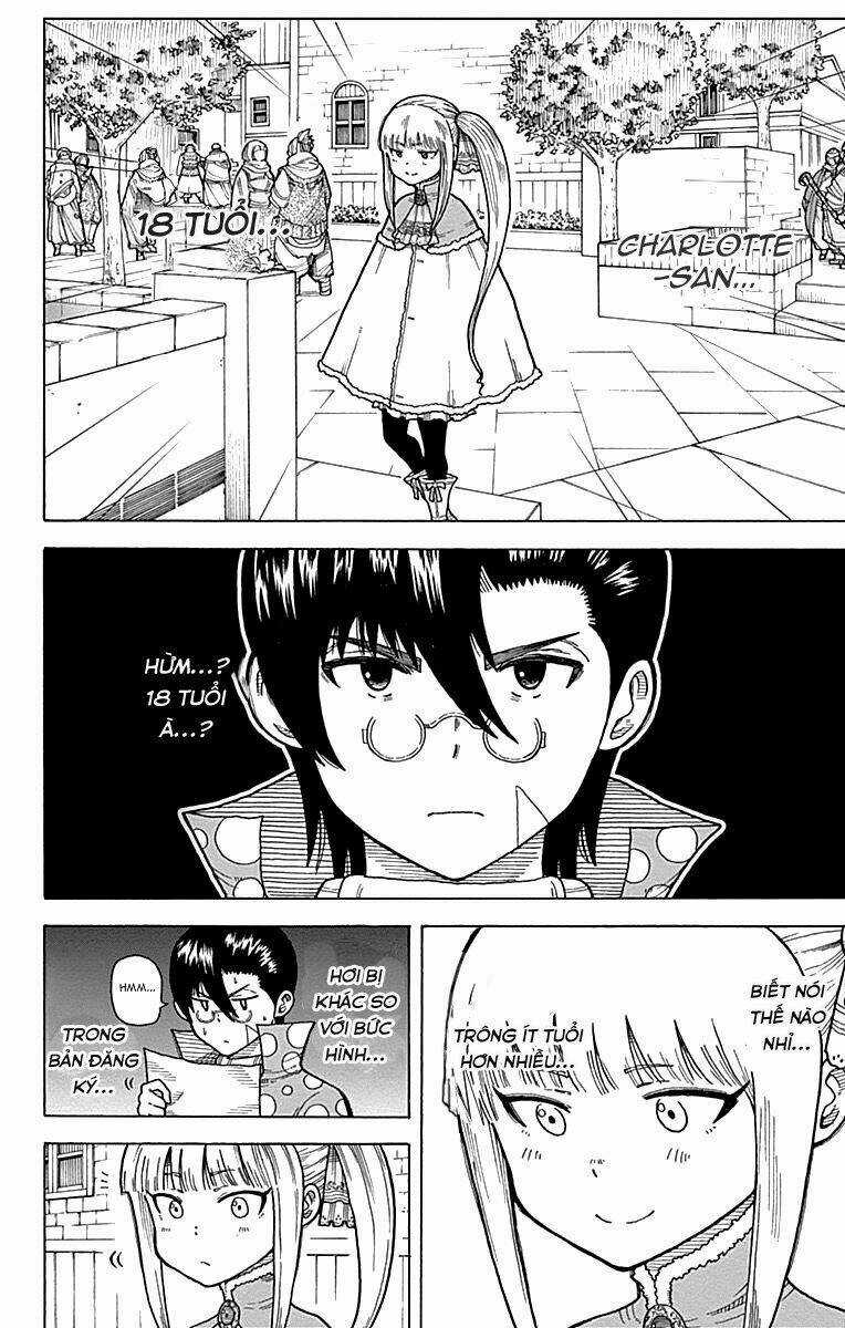 Densetsu No Yuusha No Konkatstu Chapter 10 trang 8