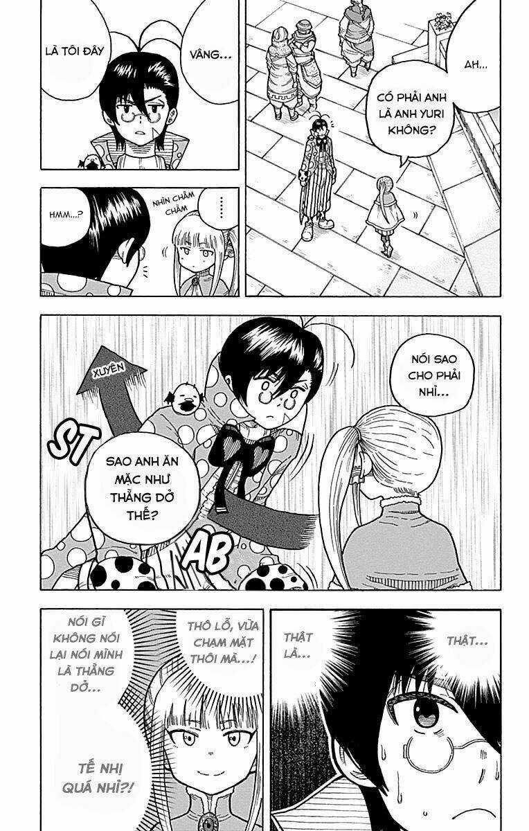 Densetsu No Yuusha No Konkatstu Chapter 10 trang 9