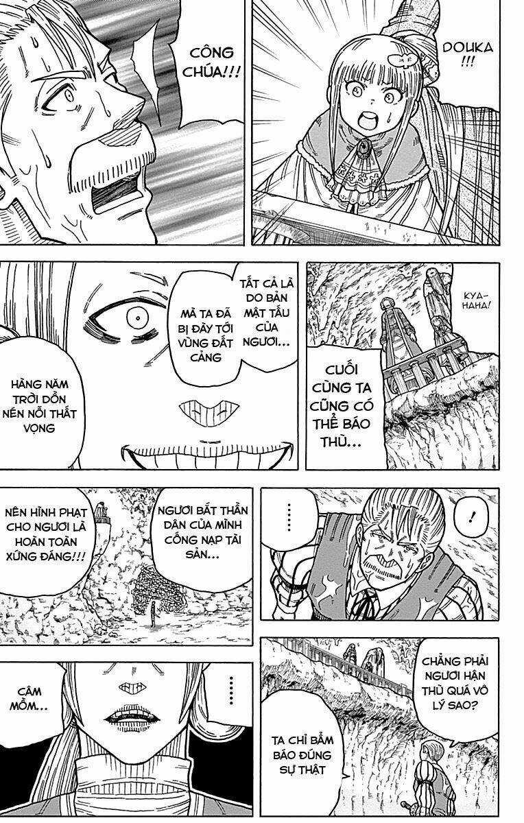 Densetsu No Yuusha No Konkatstu Chapter 11 trang 21